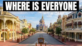 Disney World Is Only For Rich People Now. No Wonder It's Empty.