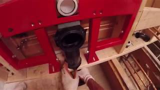 How to Install Tankless Toilet. DIY. Step by step installation. Shot with GoPro