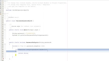 How to Check If Your Password Contains Only Digits Using Java
