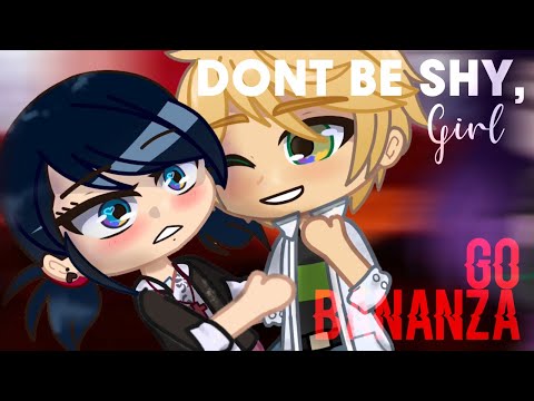 “Don’t be shy