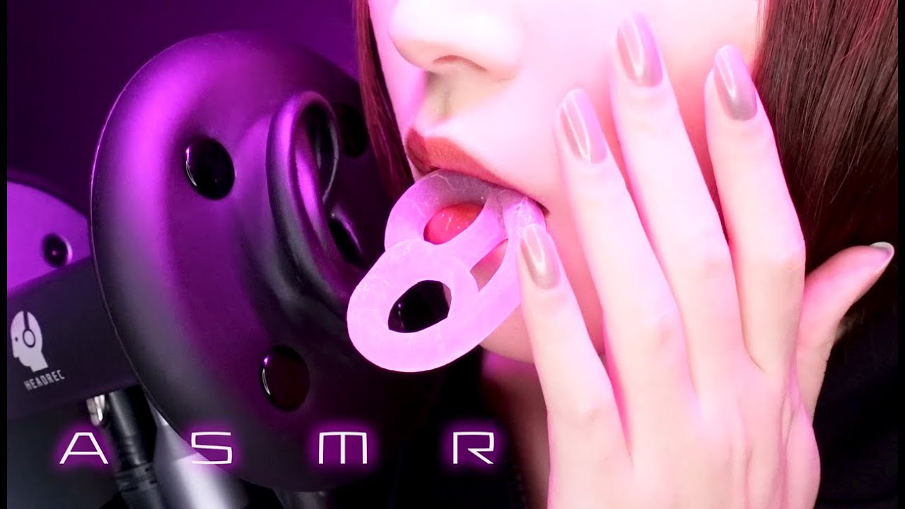 【ASMR】小声と囁きとゾクゾクが止まらないゼロ距離咀嚼音