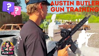 Austin Butler Gun Training Footage Hints at Heat 2 Role or John Wick 5