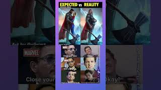 Expected vs Reality in Marvel 😂⚡#Marvel #MarvelMemes #MarvelStudios #MCU #Thor #CaptainMarvel#yt