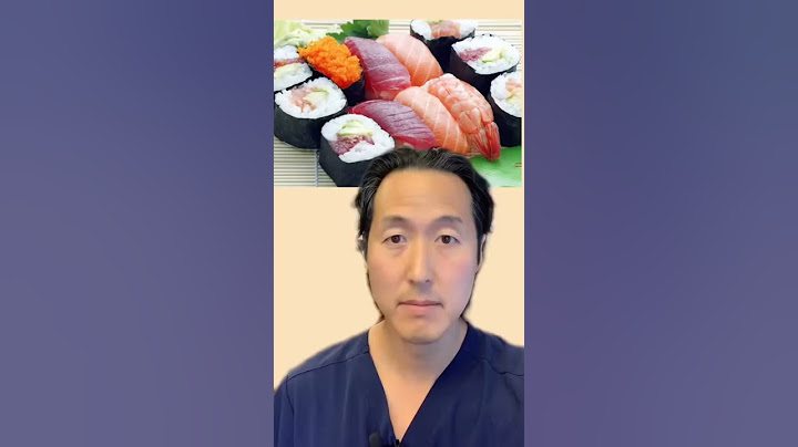 Why I Stopped Eating Sushi!