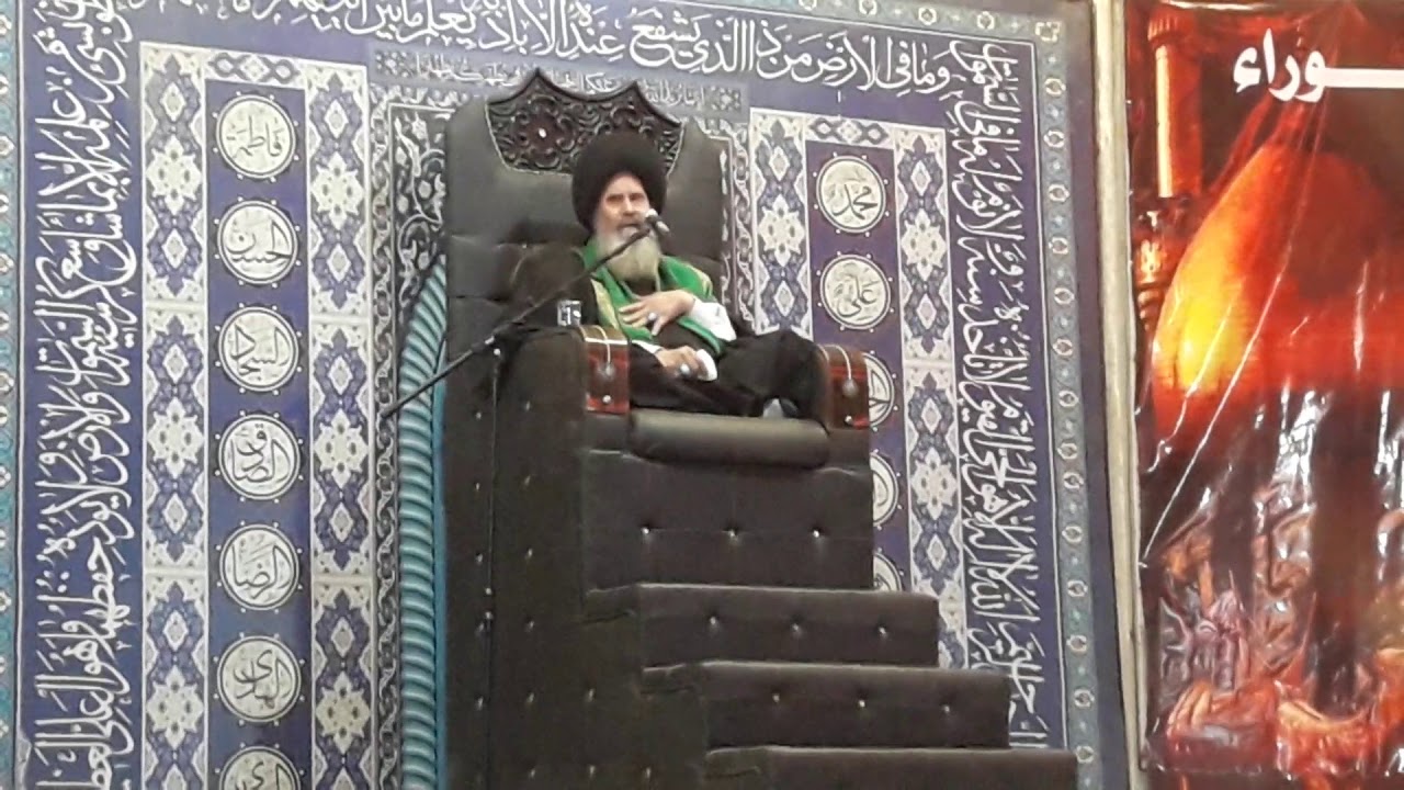 السيد علي الشوكي || محاضرة في ليلة وفاة العقيلة زينب ع