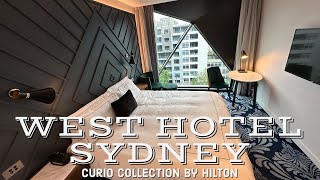 🏨 West Hotel Sydney, Curio Collection by Hilton｜SYDNEY｜AUSTRALIA｜ウェストホテル・シドニー ｜웨스트 호텔 시드니