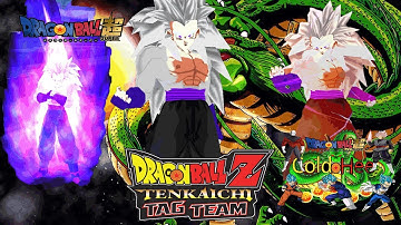 ★Dragon Ball Tenkaichi Tag Team★Vegeta  SSJ5  VS Black Goku☆