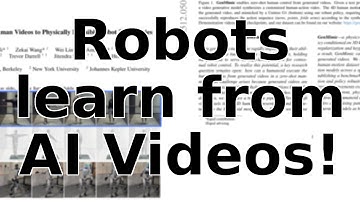 Robots Mimic Human Actions from AI-Generated Videos: Is This the Future?