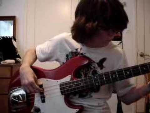 Knights Of Cydonia Bass Tap Solo