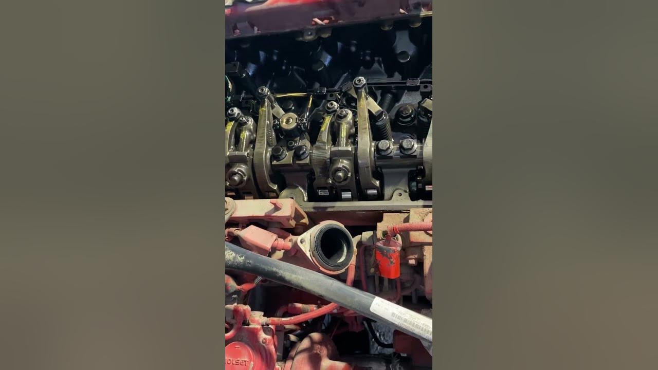 Cummins Isb 6.7 Overhead Adjustment