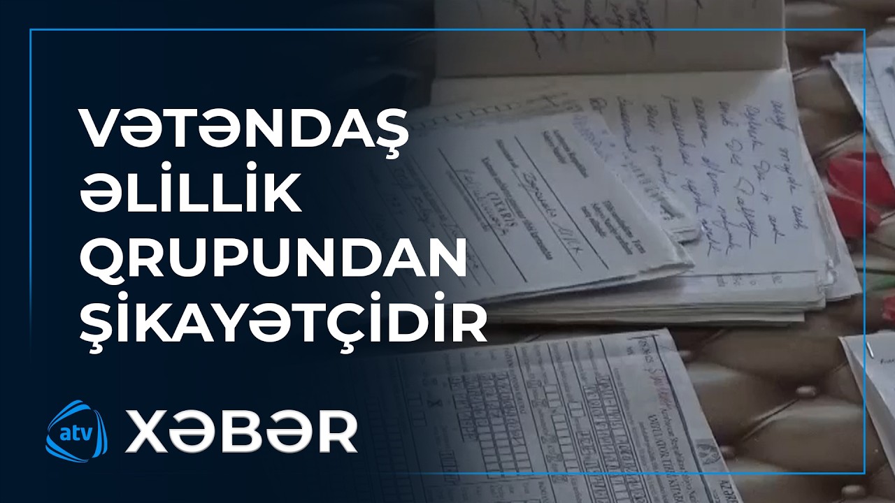 Tam hərəkətsiz olan qadının aldığı müavinət müalicəsinə yetmir