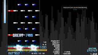 【BMS】(★★5) xi 「FREEDOM DiVE」 [FOUR DIMENSIONS] (FDFD)