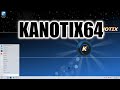 Kanotix 64 A Debian Based KDE Plasma Distro