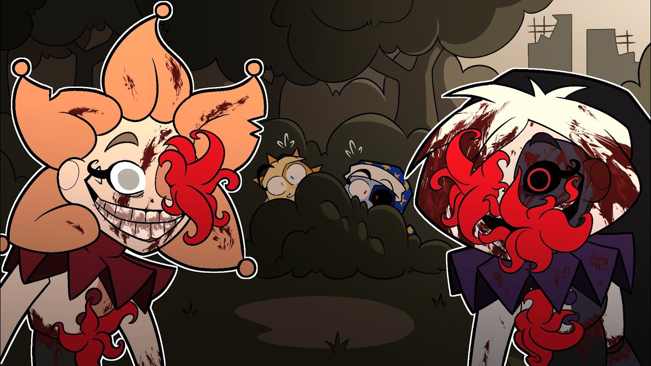 Sun and Moon Show INFECTION AU in VRChat