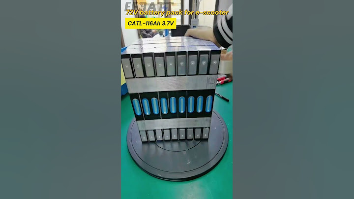 CATL brand new Grade A 72V 116Ah NMC lithium battery assembling pack interesting!#powerbattery #ev