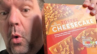 #morrisons toffee cheesecake