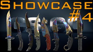 CS:GO All Case Hardened Knives Review/Showcase + Animations #4 Old
