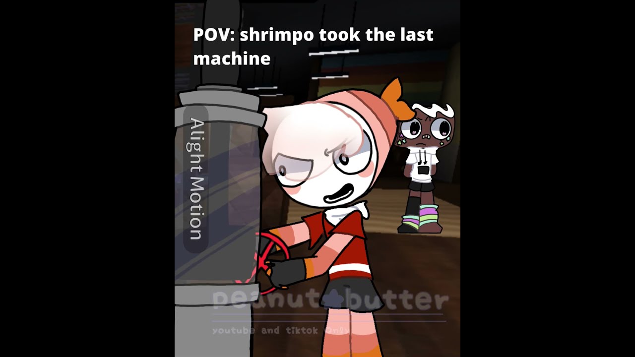 Pov Shrimpo Took The Last Machine Yeah Og Alightmotion Dandysworld