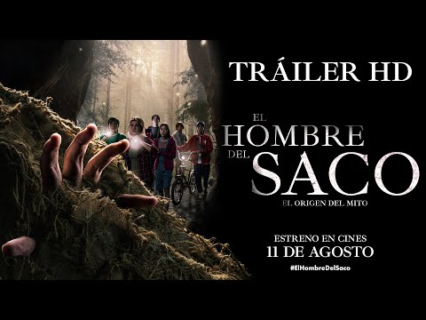 "EL HOMBRE DEL SACO". Tráiler oficial. 11 de agosto en cines.