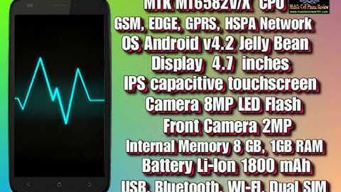 Gionee Ctrl V5 Video First Look