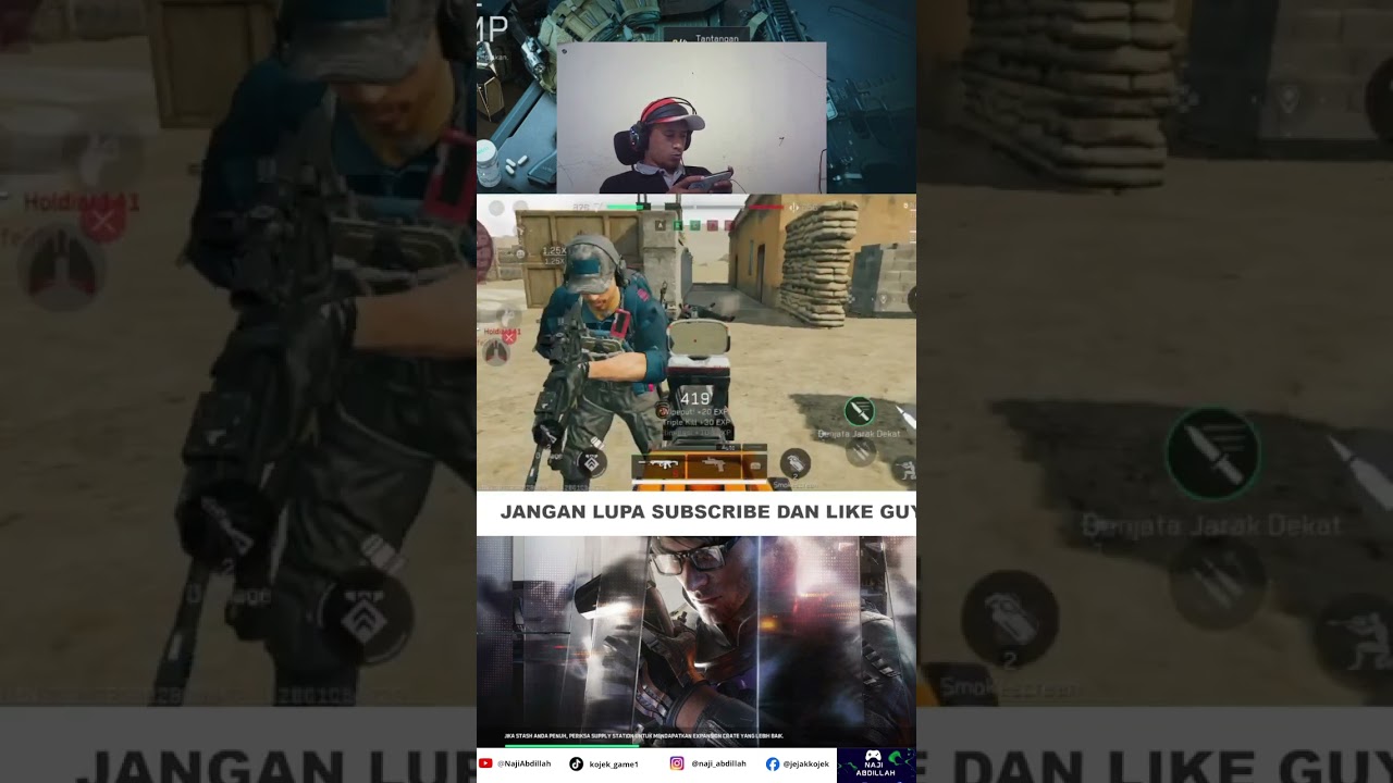 ane kira kena bom.. eh ternyata 