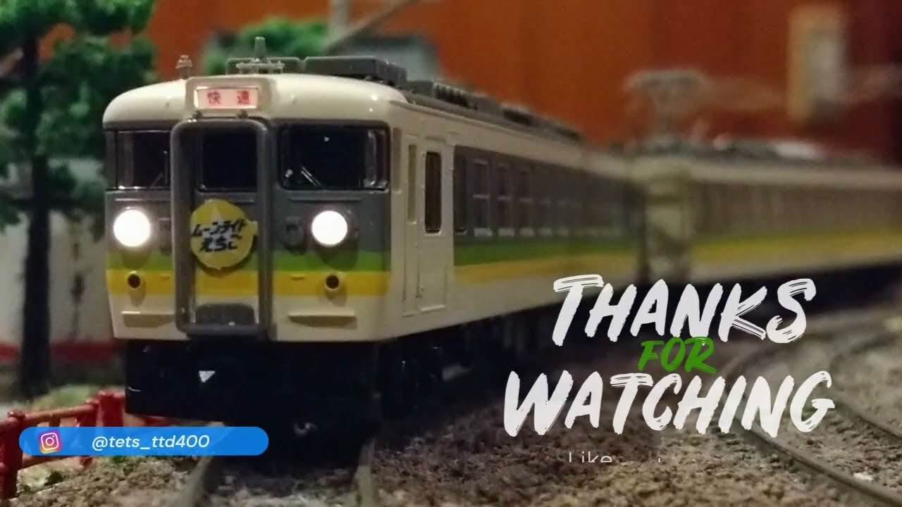 TOMIX JR165系 急行電車 ムーンライトえちご 基本・増結 Nゲージ - YouTube