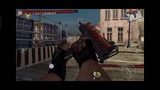 Zombie Frontier 3: قناص بندقية & حرب الزومبي&٦ screenshot 4