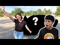 SHOWING My BF My NEW DREAM CAR! *I Let Him Drive It*