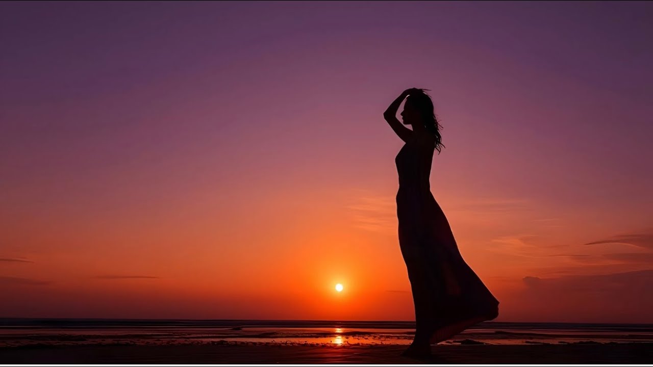  Soft Moment at Sunset