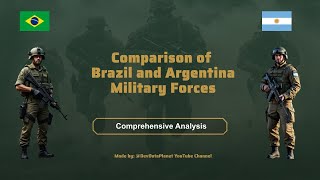 Brazil Vs. Argentina Military Power Comparison 2025 Who Dominates South America?