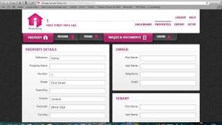 iProperty Log Tutorial: Video 5 - How to Add Images and Documents