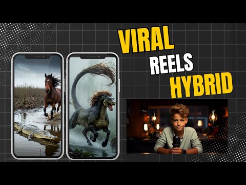 How to Create Viral Hybrid Animal With FREE AI  |  2024