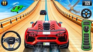Extreme Impossible Car Stunt: High Speed Sky Survival Mobil Android GamePlay screenshot 1