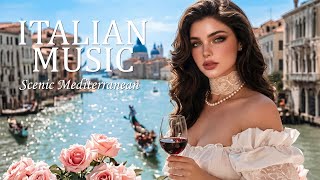 Italian Songs with Scenic Views | 2  Hours Scenic Italian Landscapes | Spazio Sonoro Italiano