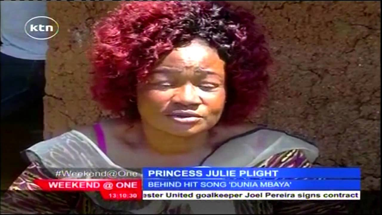 Princess Jully wants govt to reward her efforts for educatin Kenyans on HIVAIDS