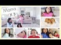 AJUSTÁNDOME A MI NUEVA VIDA CON 3 NIÑAS|MicaelaDIY