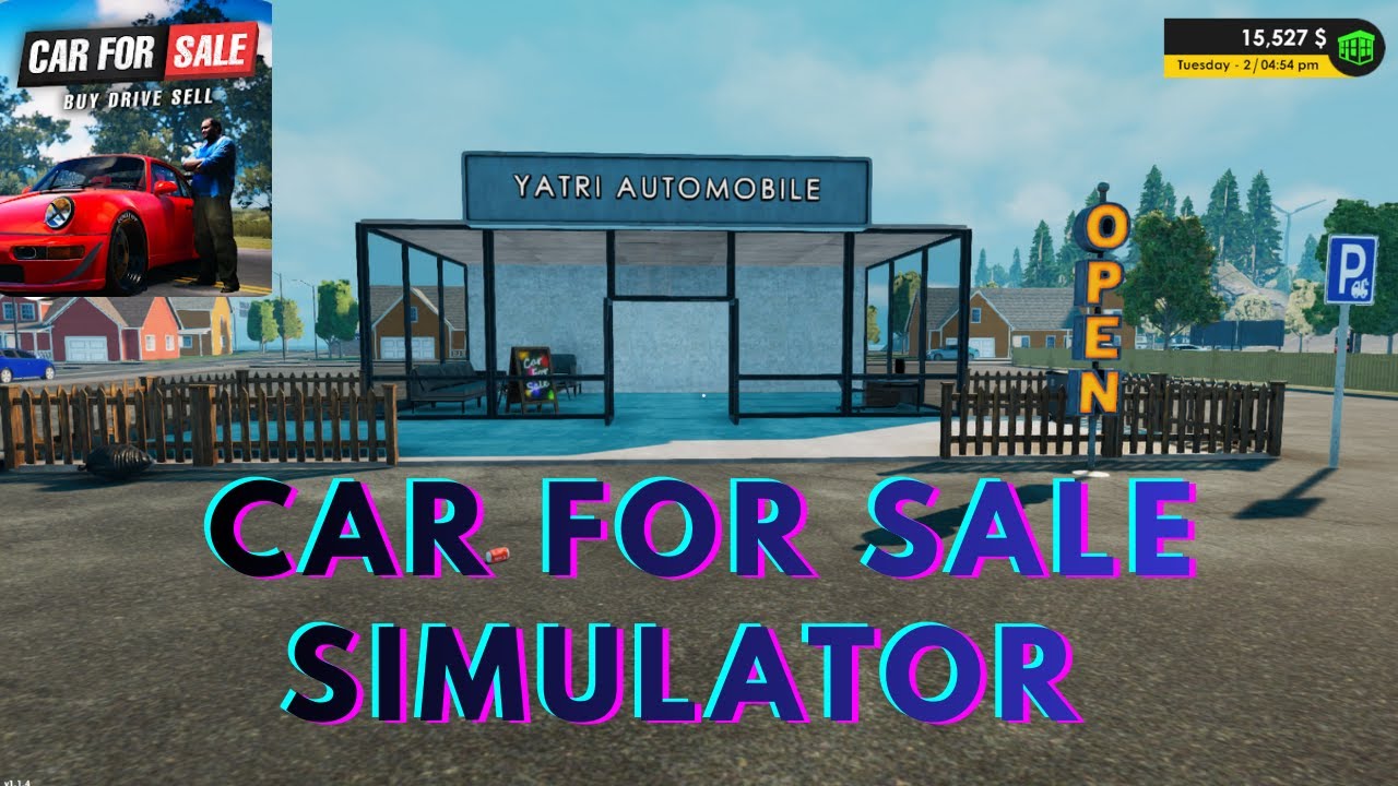 Car for sale simulator part -1.. 