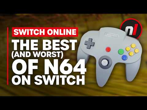 The Best (and Worst) of N64 on Switch