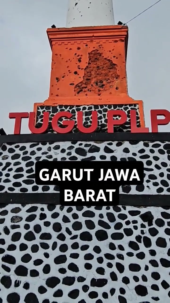 Inilah Tugu PLP Garut Jabar