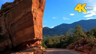 Colorado 4K Driving Tour | Garden of the Gods Scenic Loop