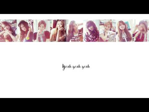 Girls' Generation 少女時代 (SNSD) ALL MY LOVE IS FOR YOU Jap | Rom | Eng Sub