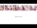 Girls generation  snsd all my love is for you jap  rom  eng sub