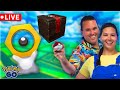 🔴 HUNDO MELTAN HUNT | Meltan Mystery Box! Pokemon GO Live