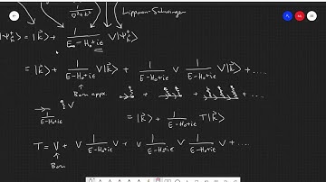 Quantum Mechanics II, Lecture 18