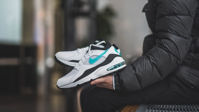 Review & On-Feet: Nike Air Max 93 "Menthol / Dusty Cactus" - YouTube