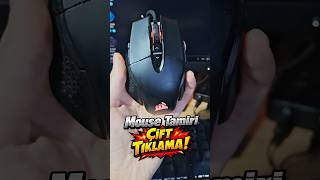1 dk’da Bozuk Mouse Tamiri! Çift Tıklama ve Scroll