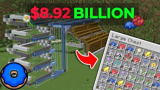 The New Meta *Dye Farm* Tutorial On Donut SMP | $8.92 Billion | #donutsmp #minecraft 