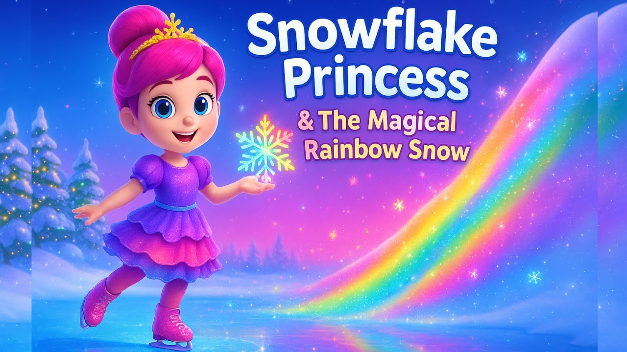 Snowflake Princess ❄️🌈 
