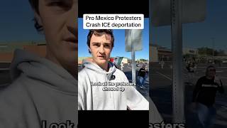 Nick Shirley alleges: Mexican Protesters crash ICE Deportation
