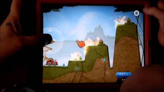 Autism Gaming App - Sprinkle - Using Both Hands For Firefighting screenshot 1